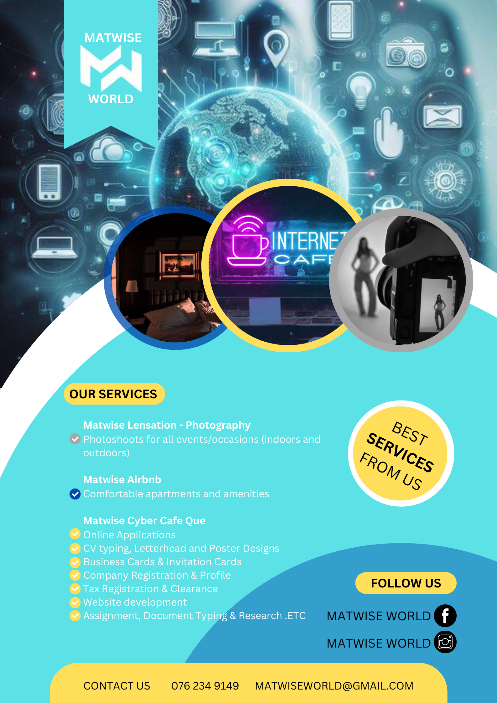 Matwise World Poster